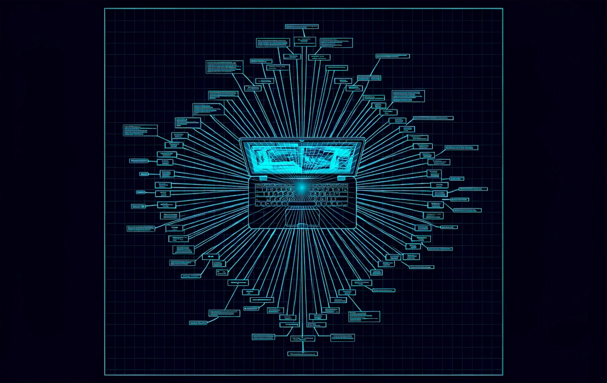Technical schematic representation