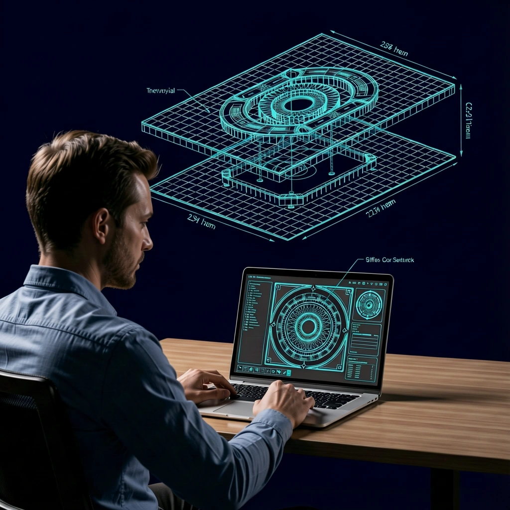 Technical portal blueprint