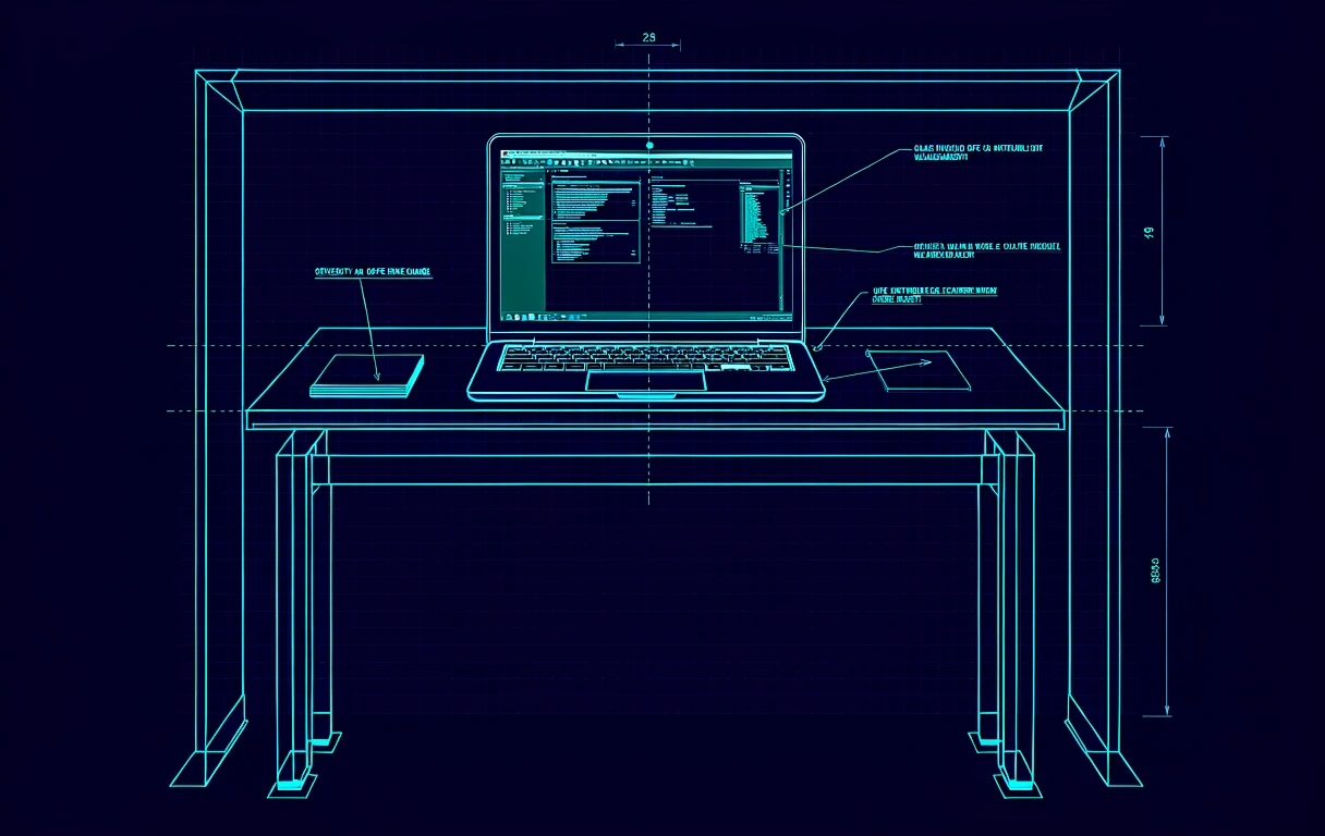Structural Blueprint Icon